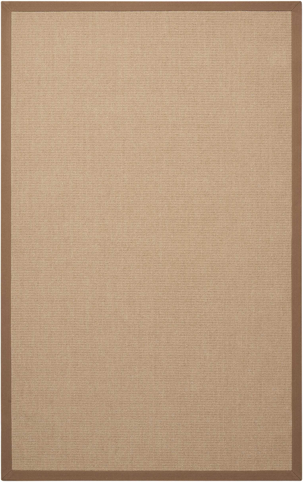 Nourison Sisal Soft SSF05 Brown 5'x8'  Area Rug
