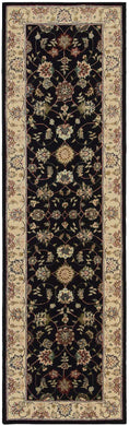 Nourison 2000 2015 Navy 12' Runner  Area Rug