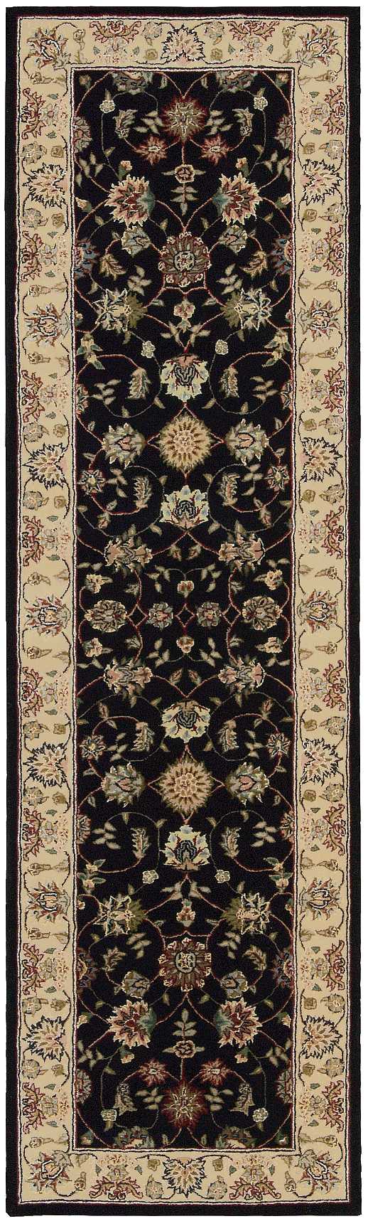 Nourison 2000 2015 Navy 12' Runner  Area Rug
