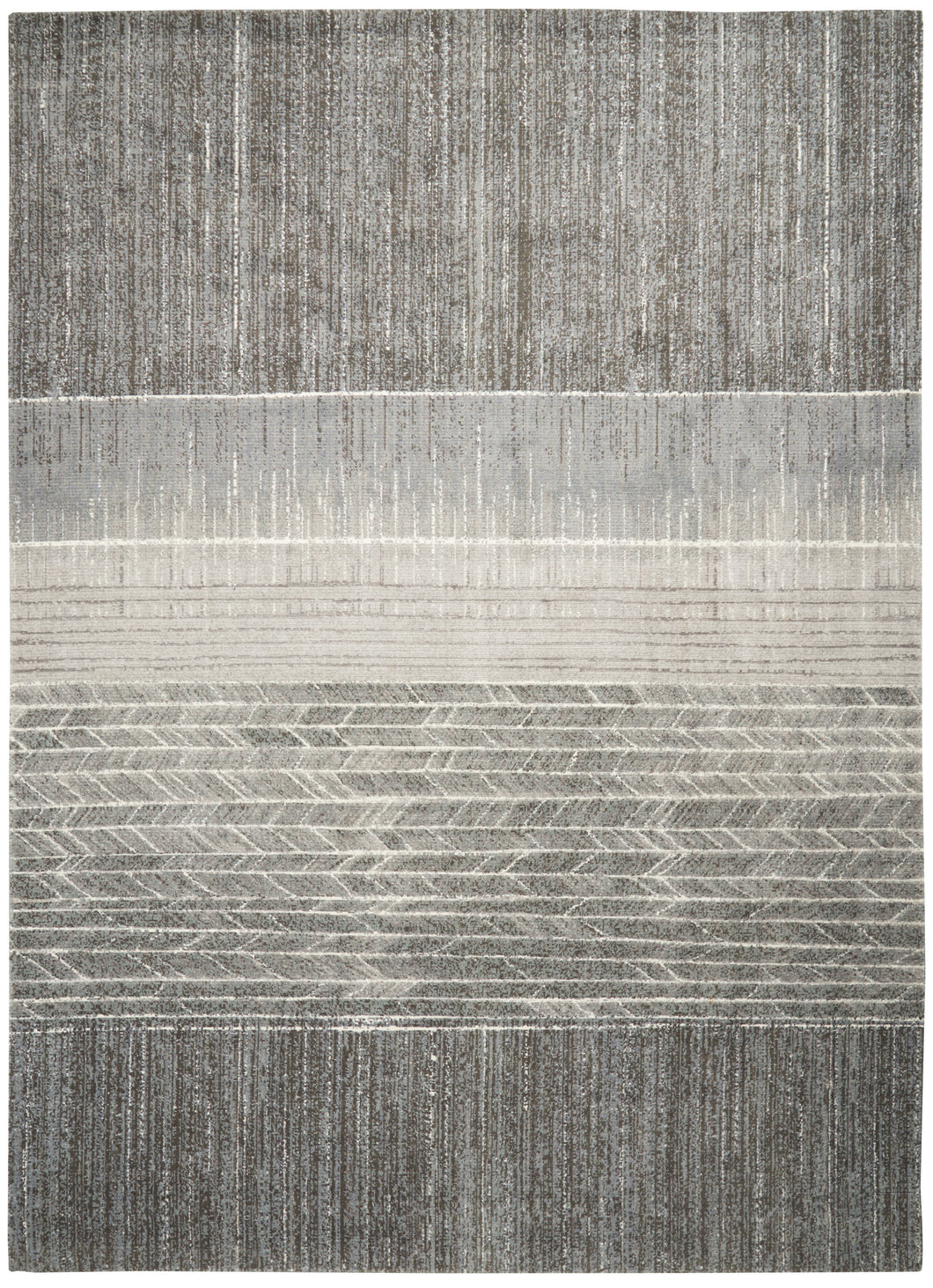 Calvin Klein Home Gradient GDT04 Grey 8'x10'   Rug