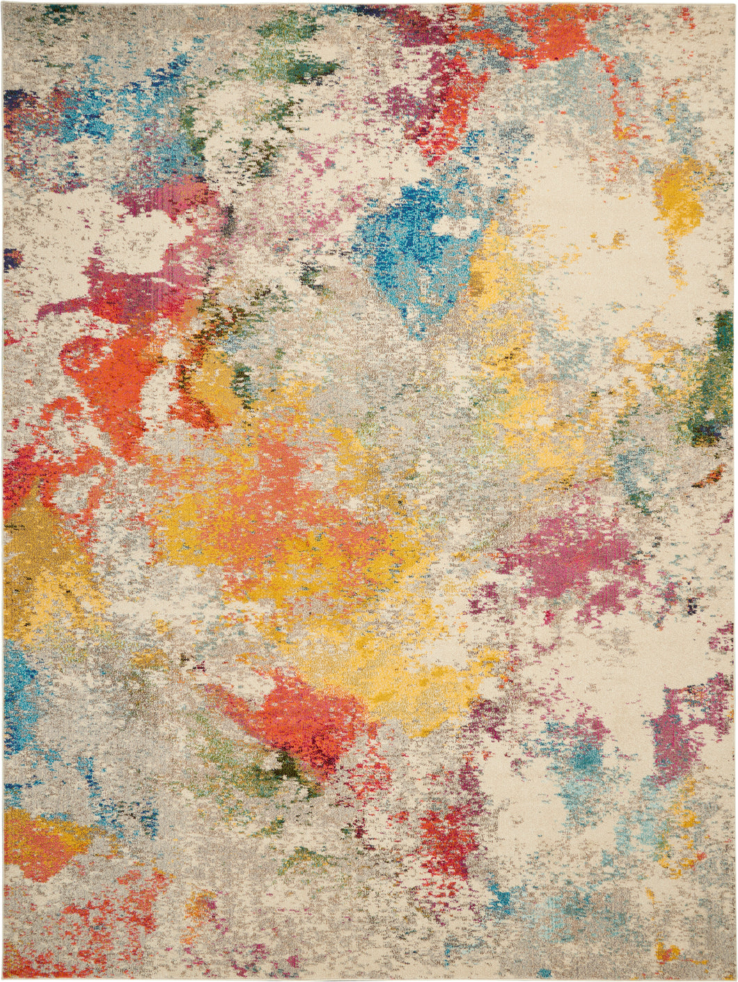 Nourison Celestial CES12 Multicolor 9'x12' Oversized  Rug