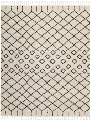 Nourison Moroccan Shag 9' x 13'    Area Rug