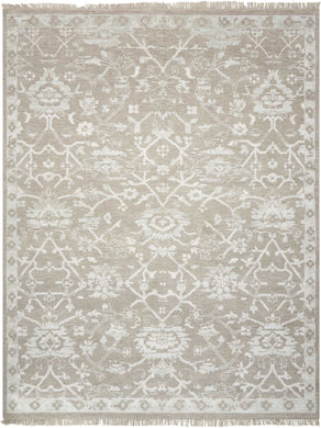 Nourison Elan ELN05 Grey 5'x8'  Area Rug