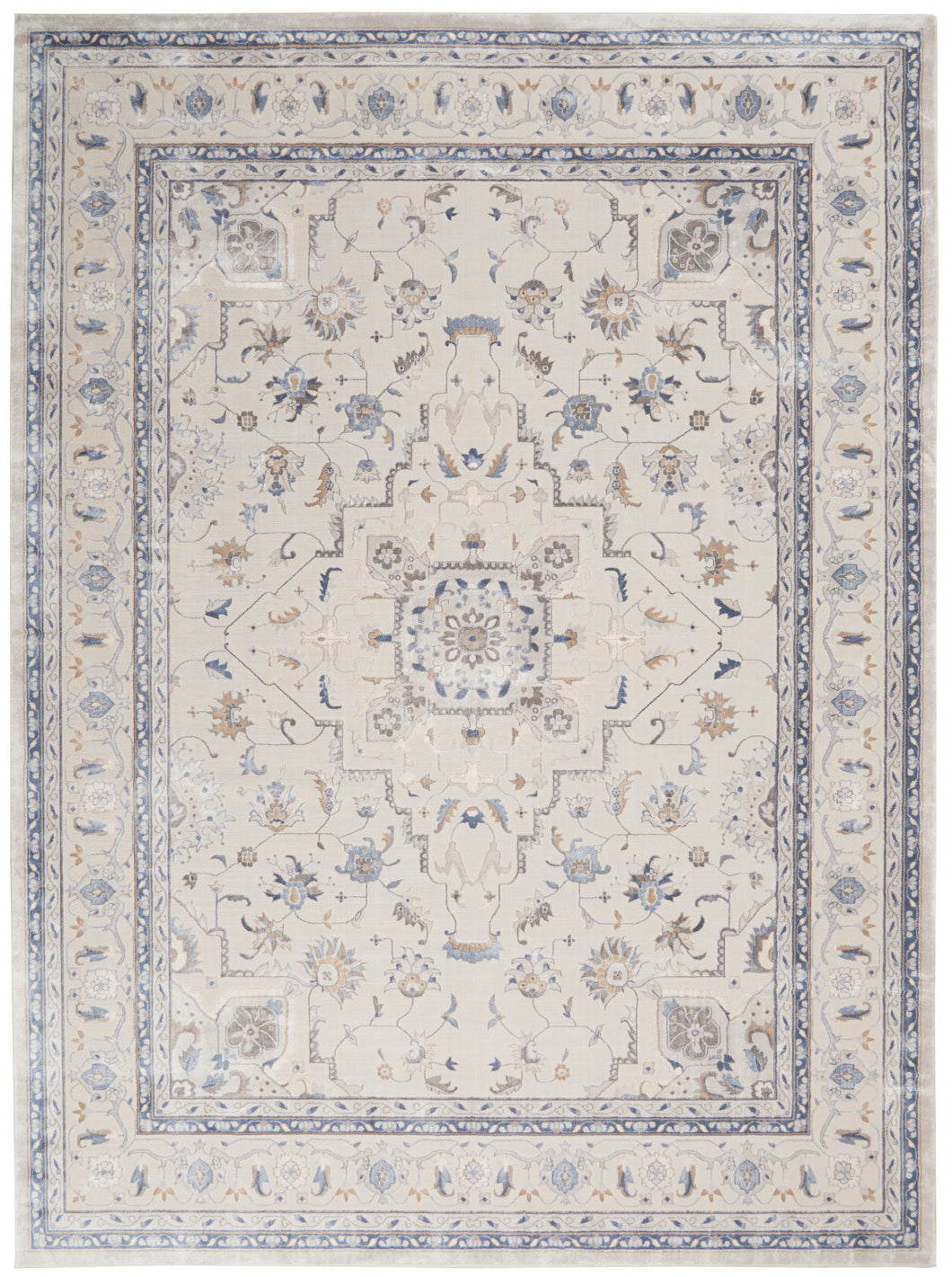 Nourison Silky Textures 8'x 11' Area Rug