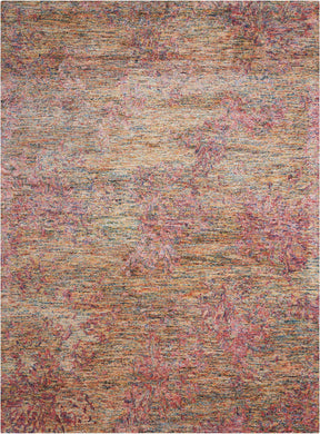 Nourison Gemstone GEM02 Purple Multicolor 5'x8'  Area Rug