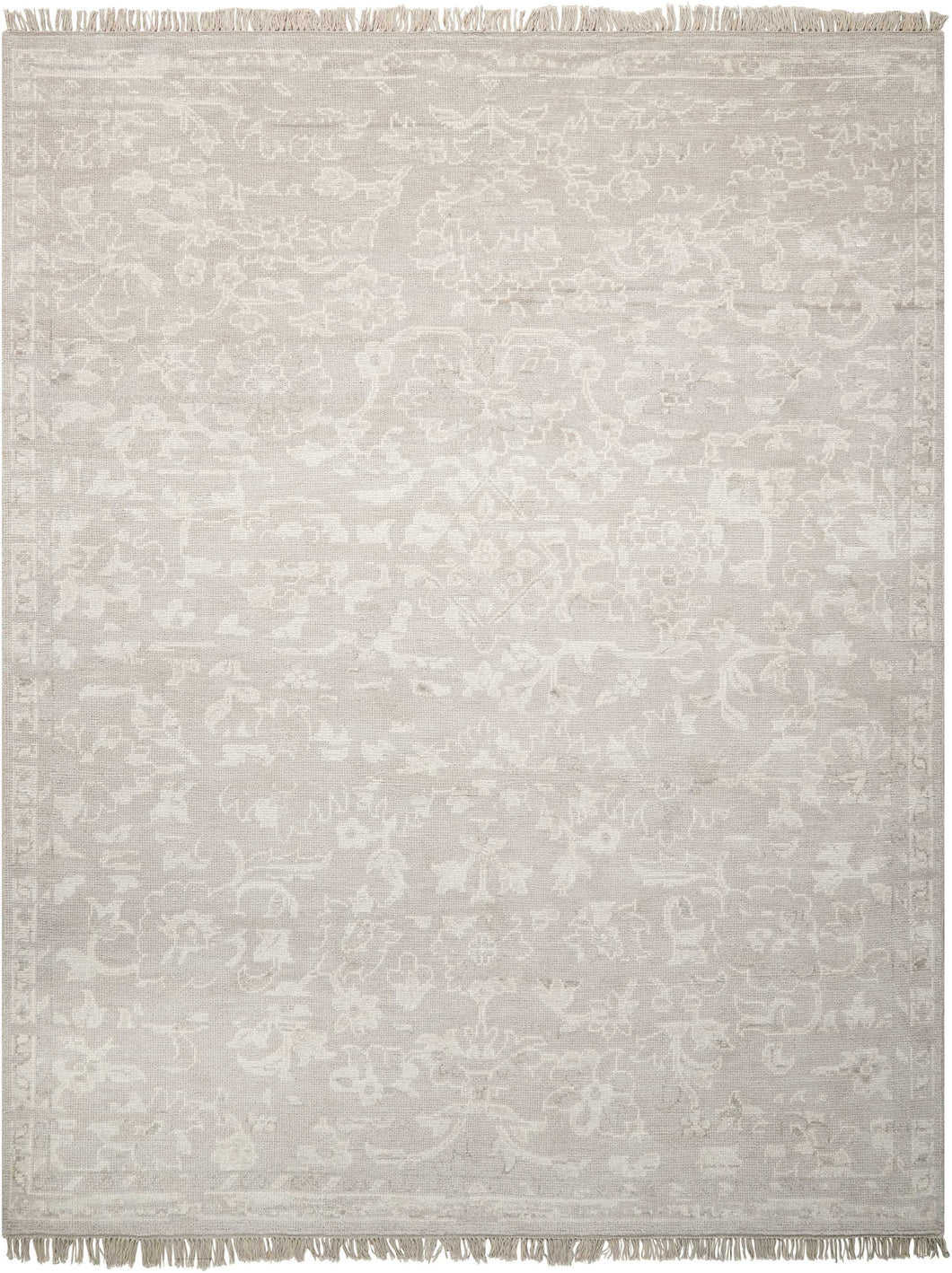 Nourison Elan ELN03 Grey 9'x12'   Rug