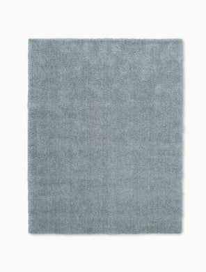 Calvin Klein Chicago Shag CK721 Grey and Blue 8'x10' Large  Rug