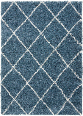 Nourison Brisbane BRI03 Blue 5'x7'  Area Rug