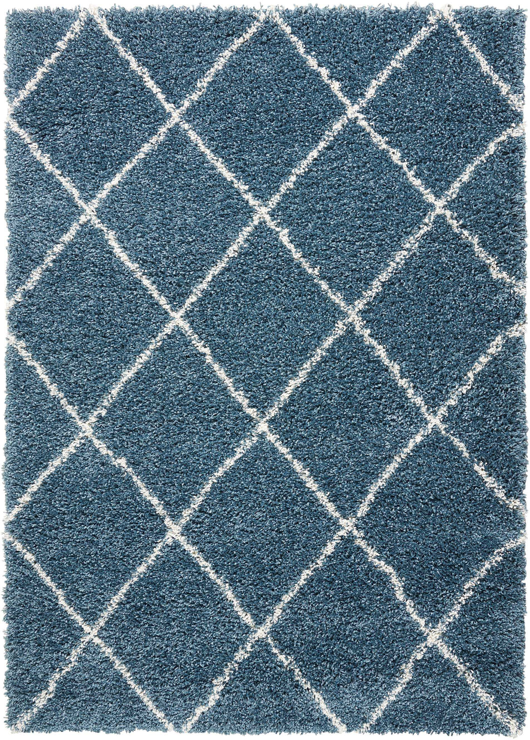 Nourison Brisbane BRI03 Blue 5'x7'  Area Rug