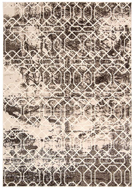 Michael Amini Glistening Nights MA511 Multicolor 4'x6'  Area Rug