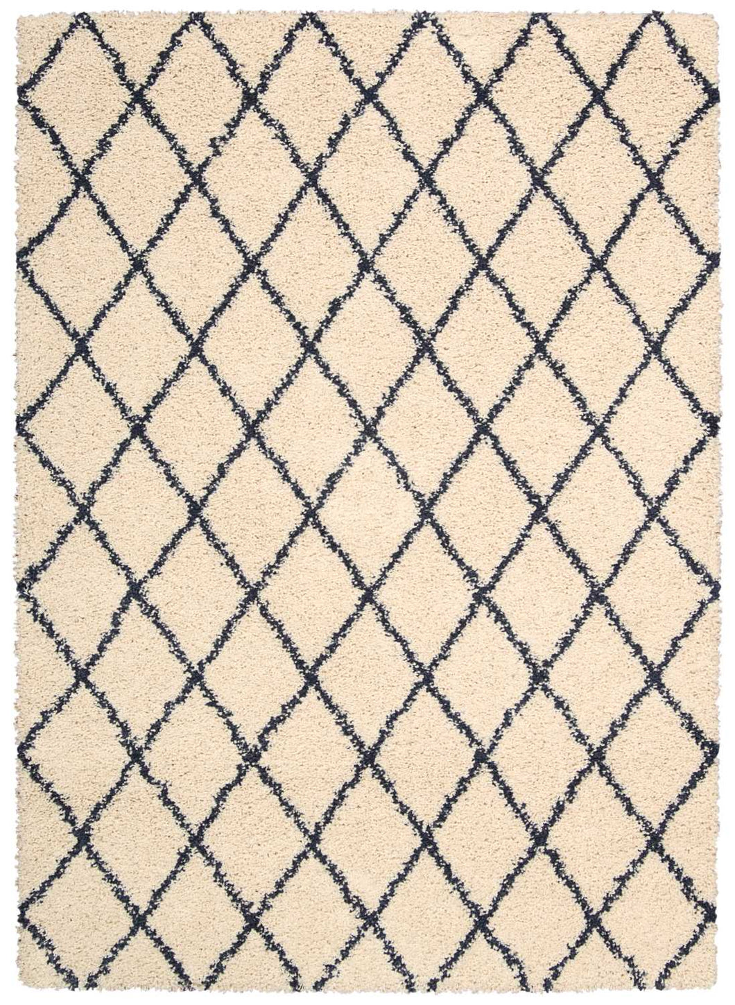 Nourison Brisbane BRI08 Blue and Ivory 8'x10'   Rug