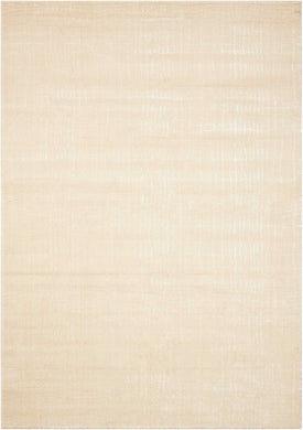 Nourison Nepal NEP03 White 5'x8'  Area Rug