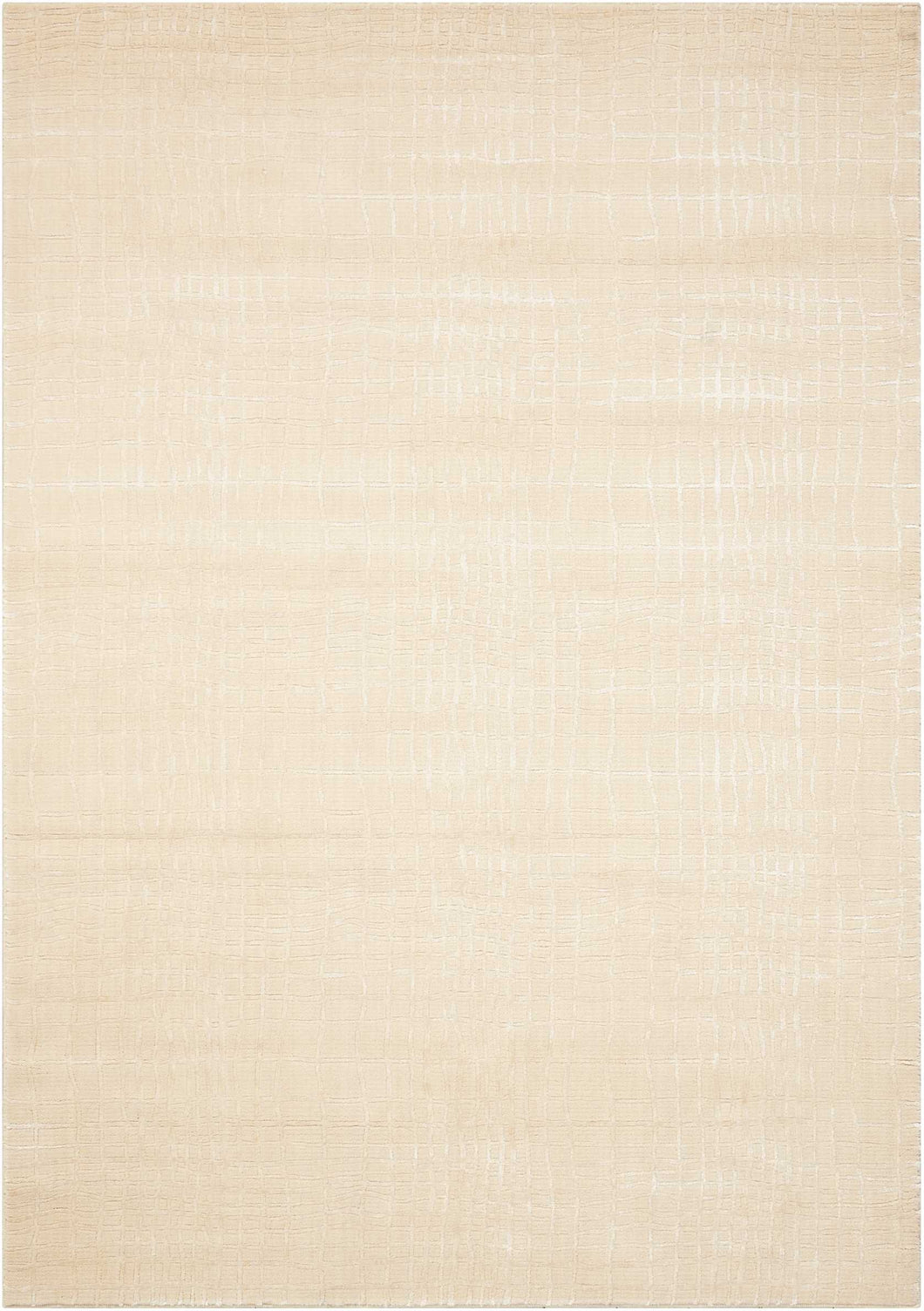 Nourison Nepal NEP03 White 5'x8'  Area Rug