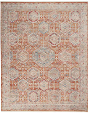 Nourison Homestead 8'x10'  Traditional  Area Rug