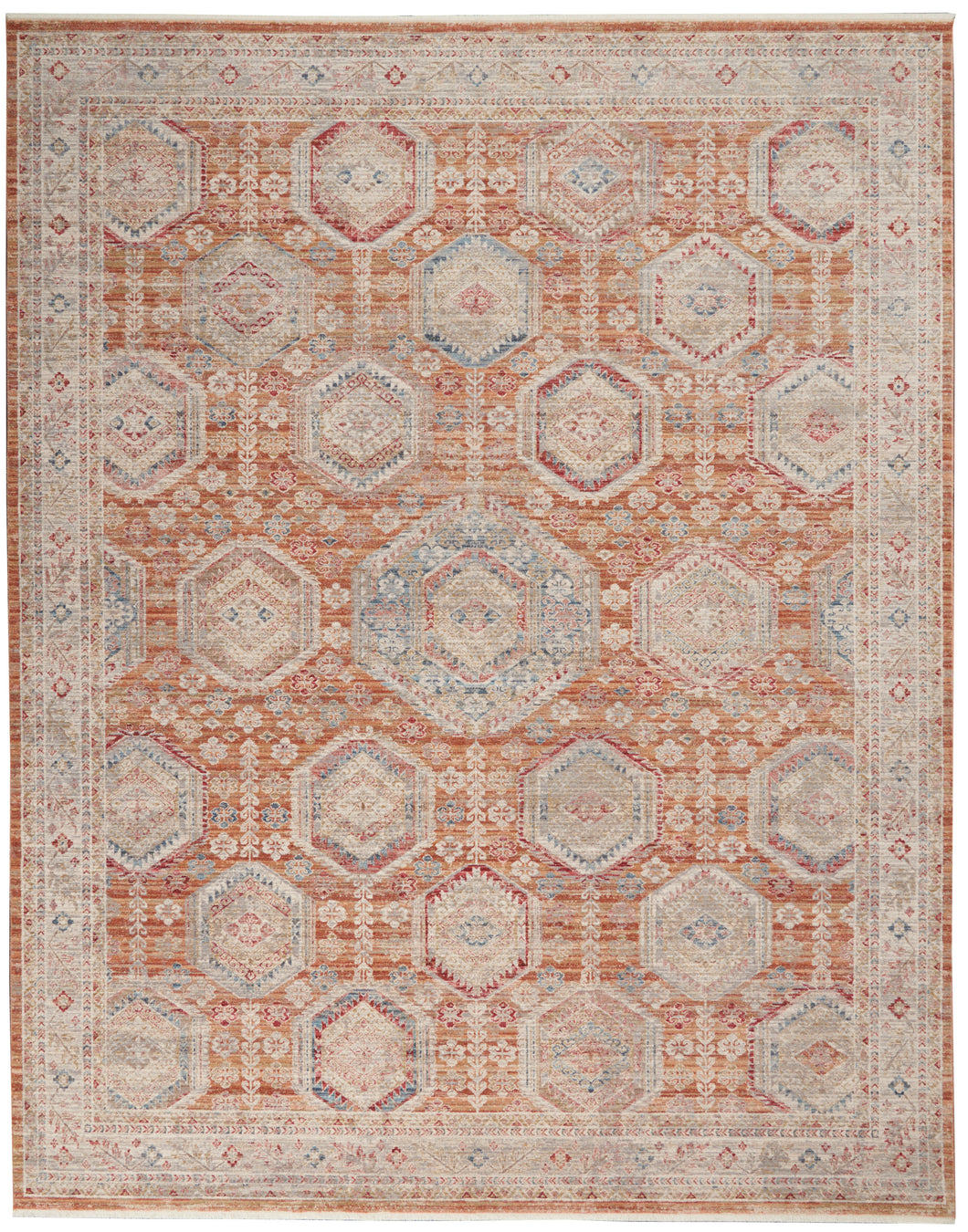 Nourison Homestead 8'x10'  Traditional  Area Rug