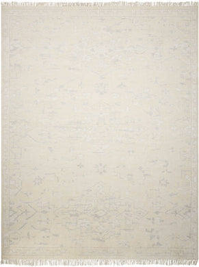 Nourison Elan ELN01 White 8'x10'   Rug