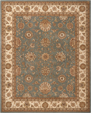 Nourison 2000 2210 Blue 8'x10'  Area Rug