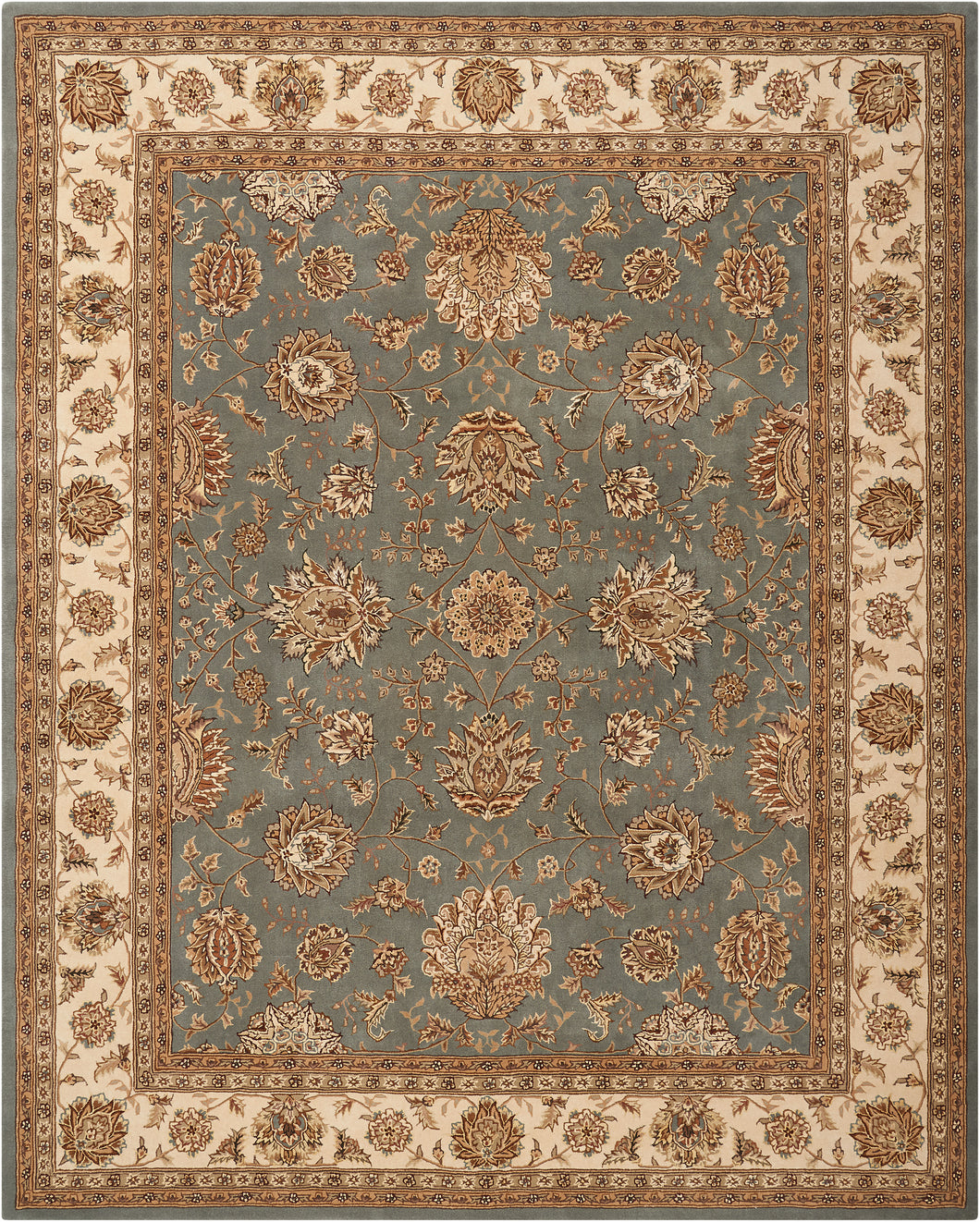 Nourison 2000 2210 Blue 8'x10'  Area Rug