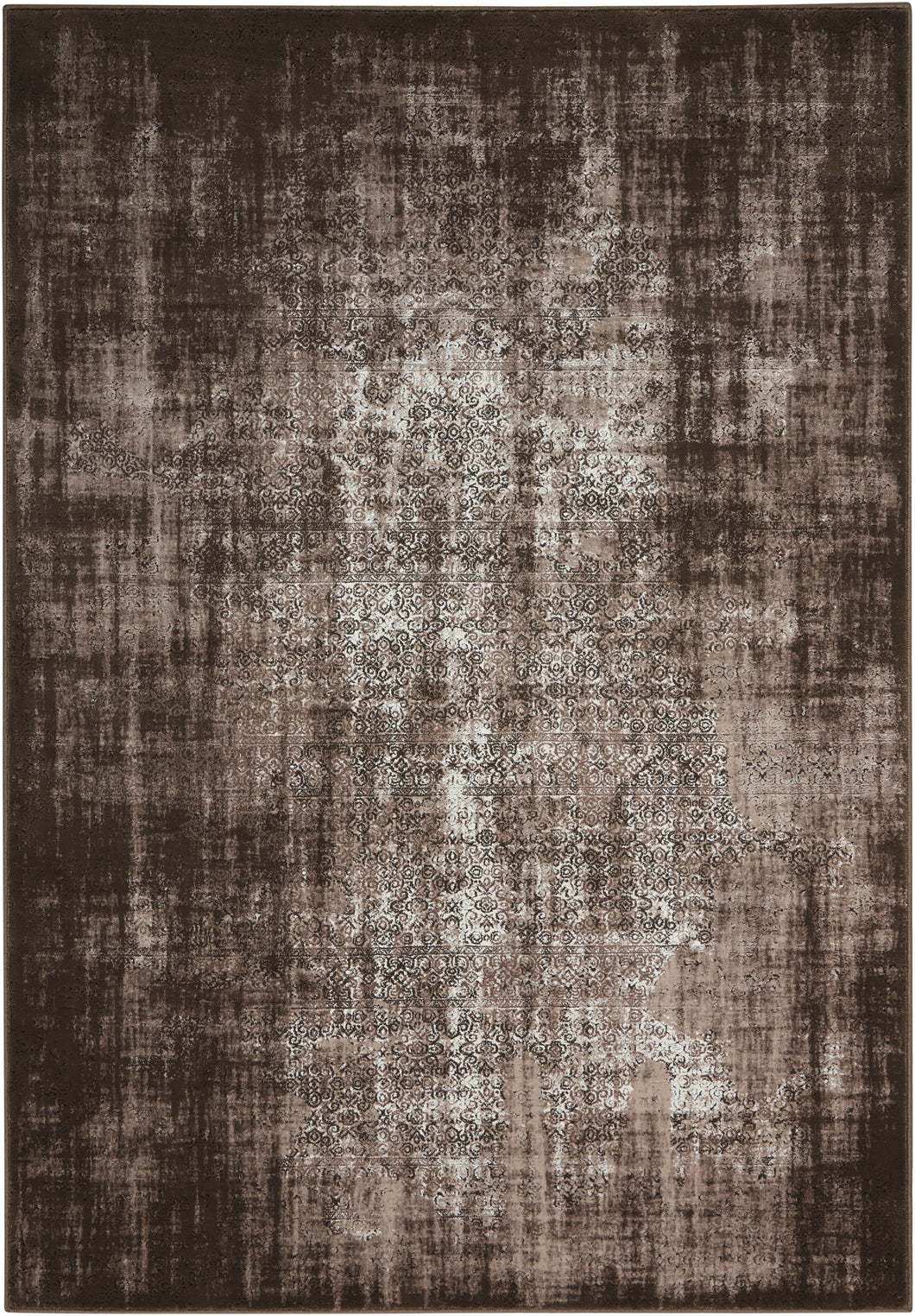 Nourison Karma KRM06 Beige 5'x7'  Area Rug