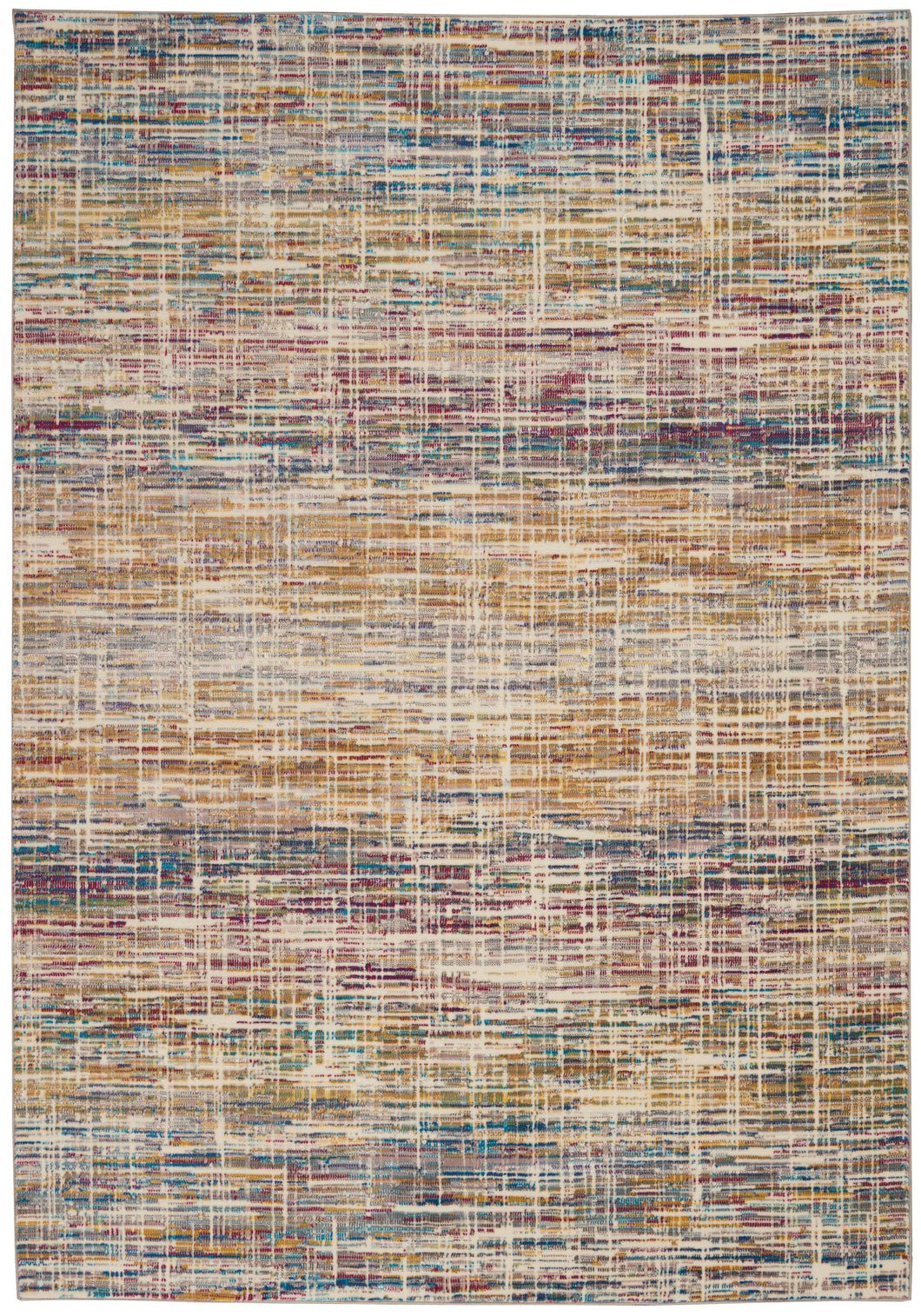 Nourison Radiant RAD11 Multicolor 5'x7' Textured Area Rug