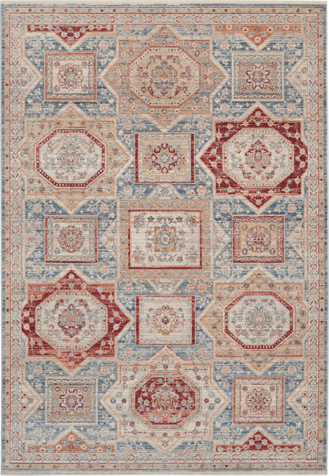Nourison Homestead 5'x8'  Traditional  Area Rug