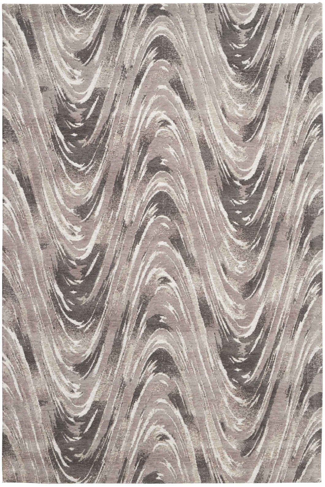 Studio NYC Organic Modern OM001 Grey 4'x6' Boho Area Rug