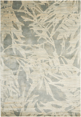 Calvin Klein Home Maya MAY07 Zinc/Paloma 4'x6'  Area Rug
