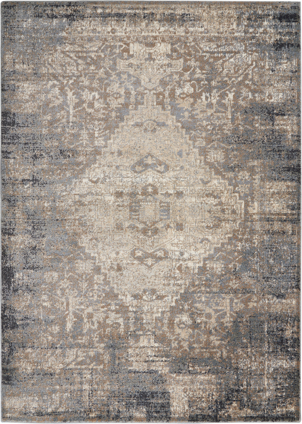 Kathy Ireland Moroccan Celebration 5' x 7'    Area Rug