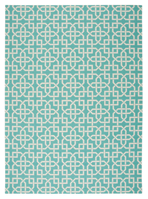 Nourison Home & Garden RS090 Blue 8'x11'   Rug