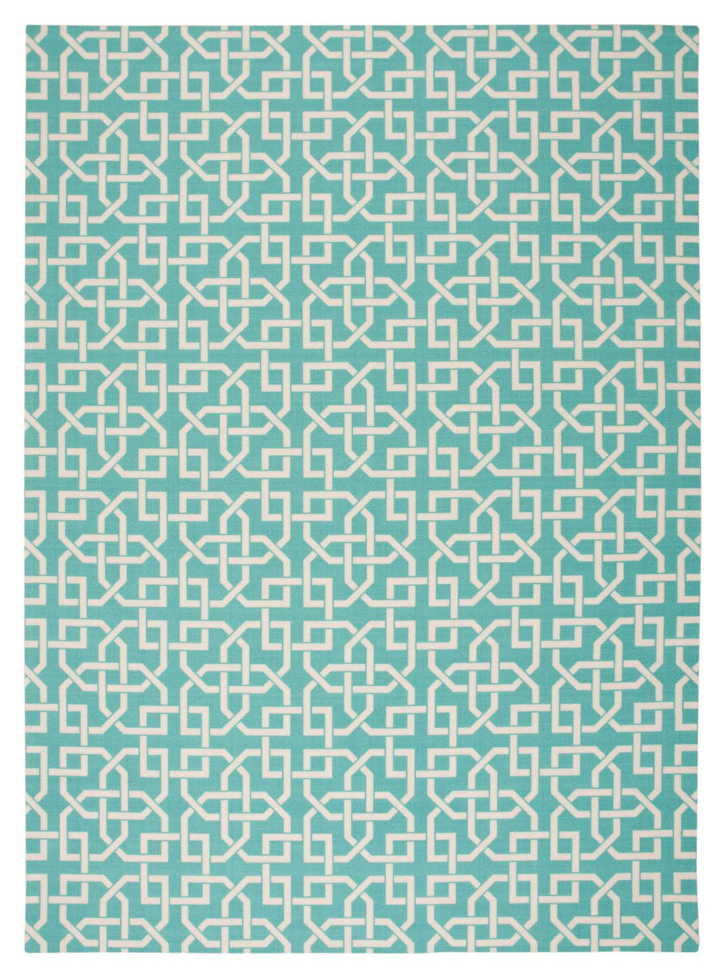 Nourison Home & Garden RS090 Blue 8'x11'   Rug