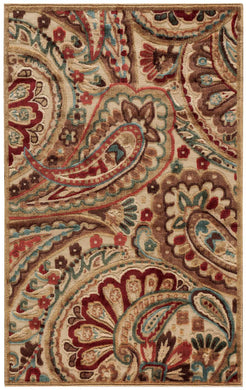 Nourison Graphic Illusions GIL14 Multicolor 4'x6'  Area Rug