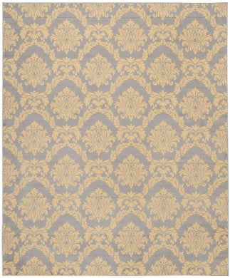 Nourison Grafix GRF11 Grey 8'x10' Large  Rug