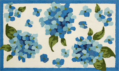 Waverly Wav27 2'x4' Cream   Area Rug