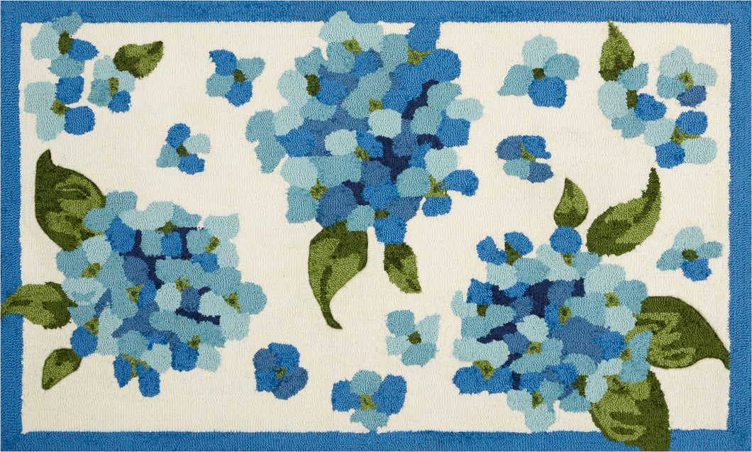 Waverly Wav27 2'x4' Cream   Area Rug