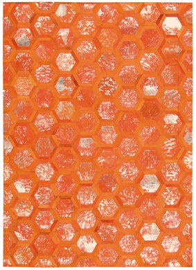 Michael Amini City Chic MA100 Orange 8'x10'   Rug
