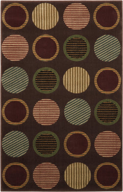 Nourison Cambridge CG06 Brown 4'x6'  Area Rug