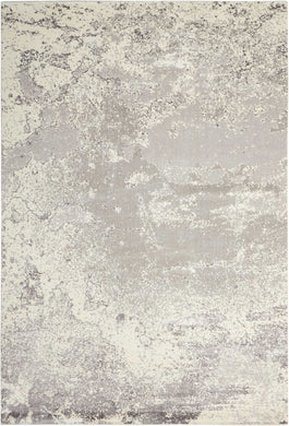 Nourison Twilight TWI06 Grey 6'x8'  Area Rug