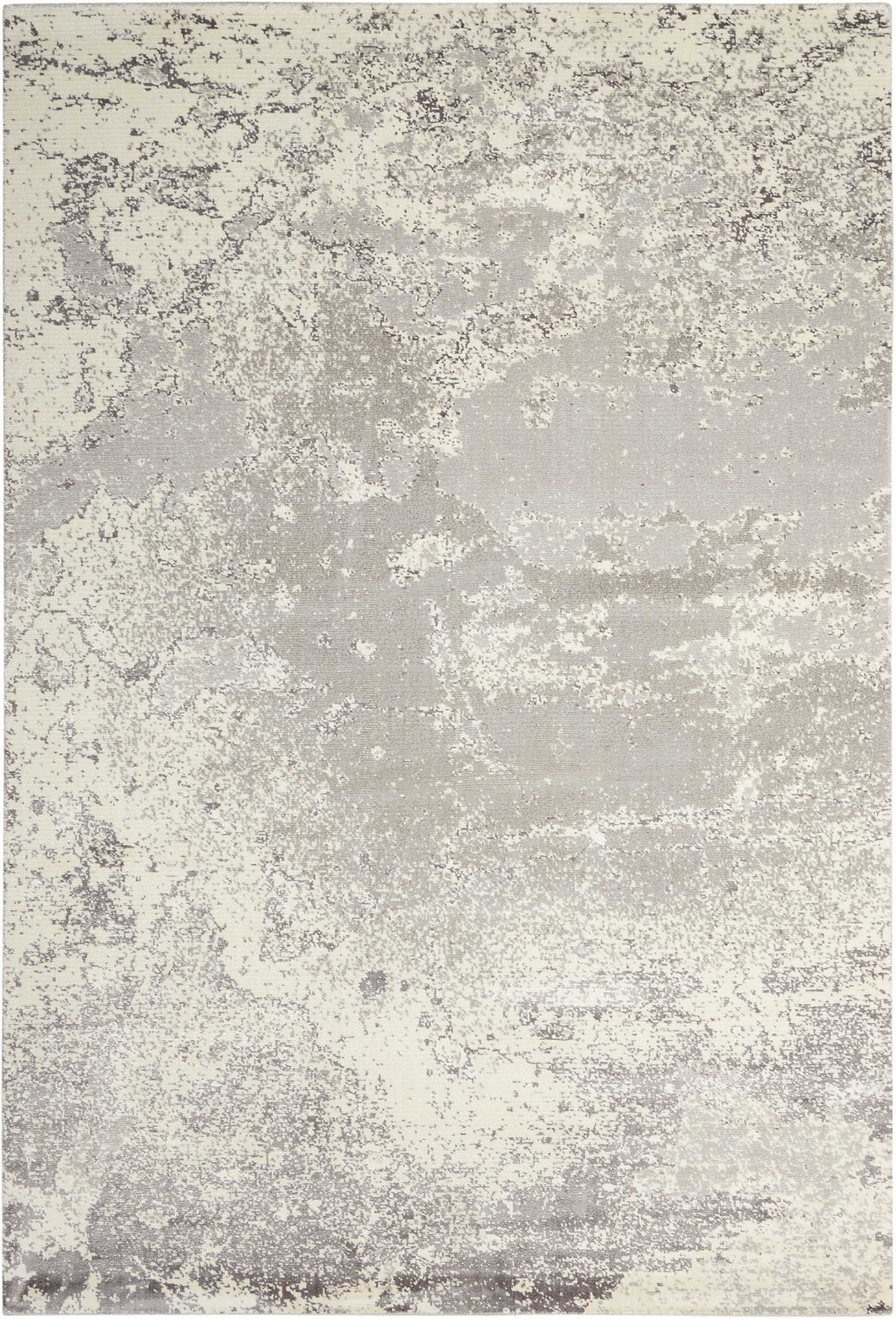 Nourison Twilight TWI06 Grey 6'x8'  Area Rug