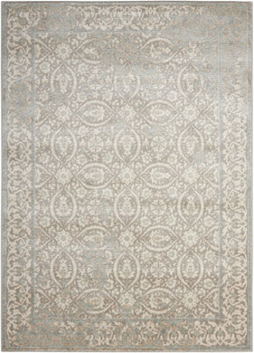 Nourison Euphoria EUP05 Grey 7'x10' Large  Rug