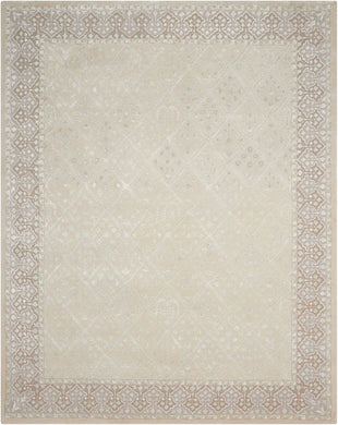 Nourison Symphony SYM02 Beige 4'x6'  Area Rug