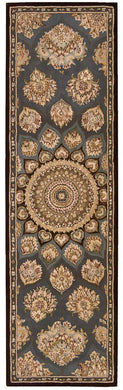Nourison 2000 2318 Slate 2'x3'  Area Rug