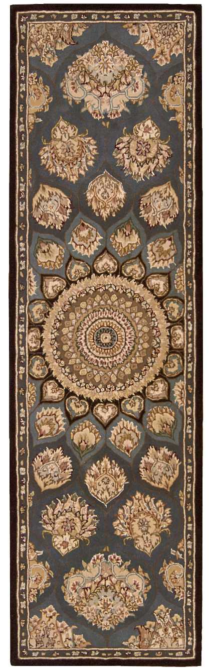 Nourison 2000 2318 Slate 2'x3'  Area Rug