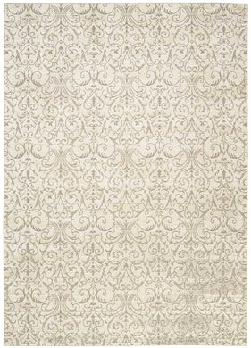 Nourison Luminance LUM05 Blue 5'x8'  Area Rug
