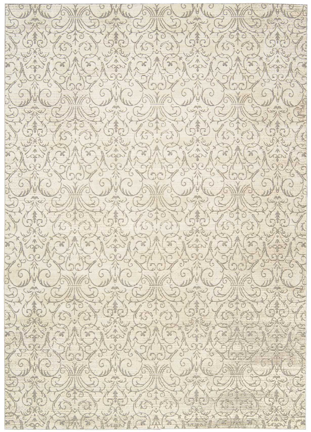 Nourison Luminance LUM05 Blue 5'x8'  Area Rug