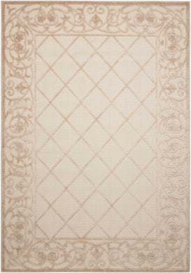 Nourison Aloha ALH16 Beige 5'x8' Indoor-outdoor Area Rug