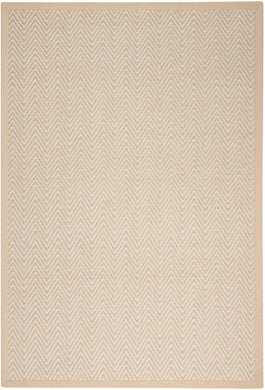 Nourison Kiawiah KIA01 Neutral 5'x8'  Area Rug