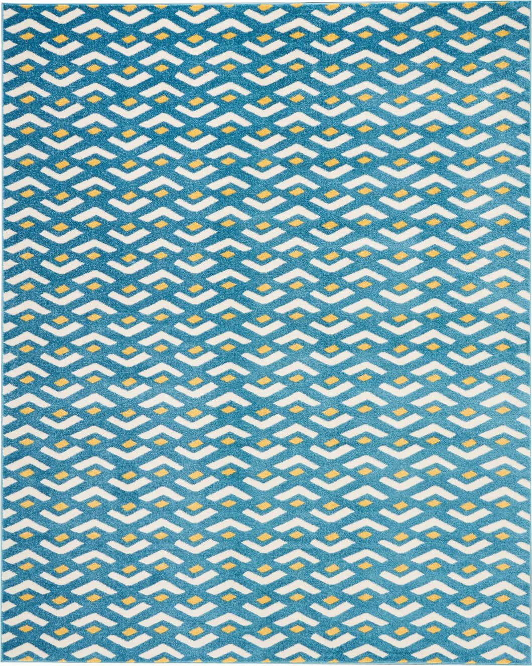 Nourison Harper DS300 Blue 8'x10' Large  Rug