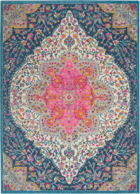 Nourison Passion 5'x7' Multicolor   Area Rug