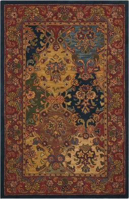 Nourison Capri CA23 Multicolor 4'x6'  Area Rug