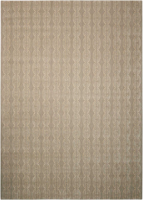 Nourison Nepal NEP02 Beige 5'x8'  Area Rug
